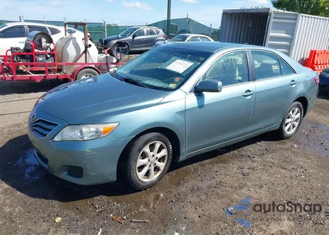 2011 Toyota Camry Le from USA, damaged, VIN 4T1BF3EK1BU641409